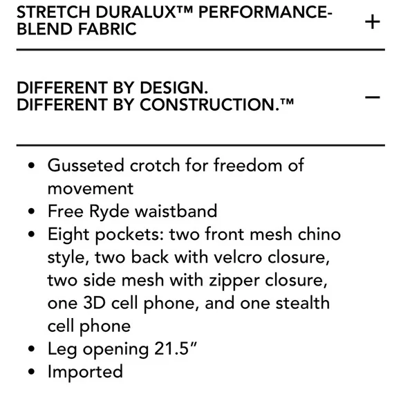 Kuhl Renegade™ Short in Khaki - Picture 5 of 9